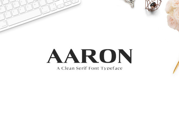 Aaron Family Serif Font for Modern Web Design