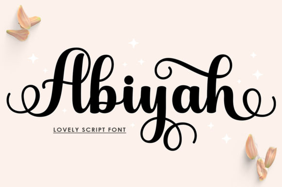 Abiyah: A Serif Font That Elevates Branding with Style