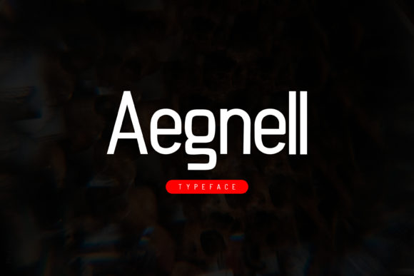 Aegnell: A Modern Sans Serif Font for Editorial Design