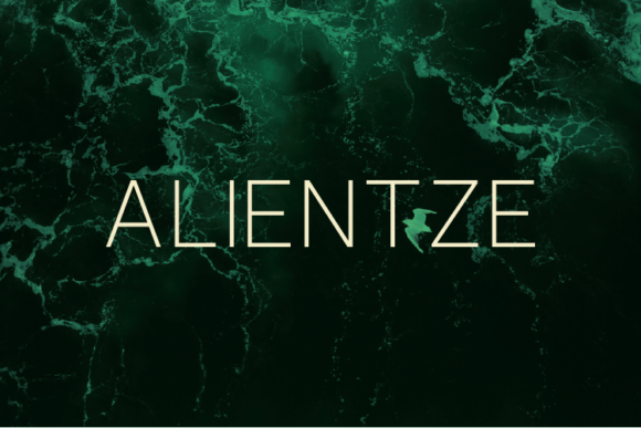 Alientze: A Modern Sans Serif for Bold Design Statements
