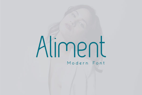 Aliment: A Modern Sans Serif Font for Web Projects