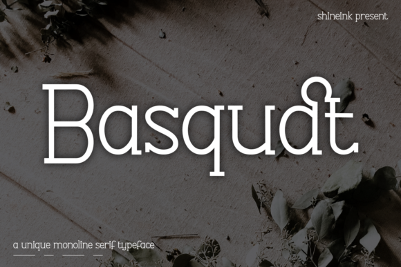 Basquat: A Serif Font That Elevates Editorial Design