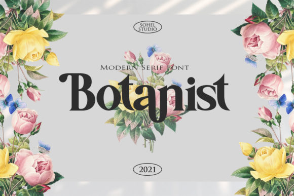 Botanist Serif Font for Modern Campaigns