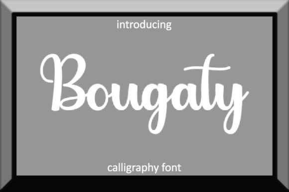 Bougaty: A Free Font for Modern Design Projects