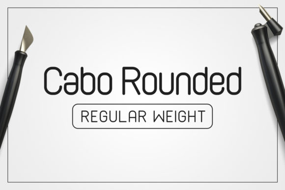 Cabo Rounded Regular for Professional Branding