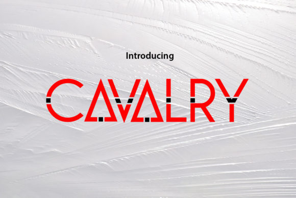 Cavalry Font for Polished Branding