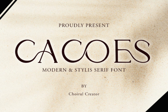 Choosing Cacoes for a Modern Web Design Project