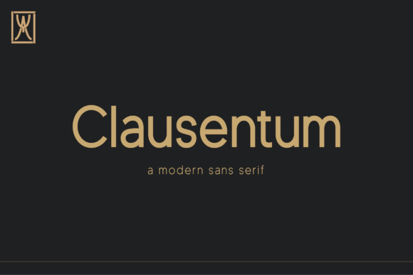 Clausentum: A Modern Sans Serif Font for Web Design