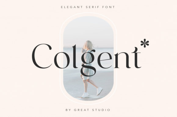 Colgent Serif Font for Web Design