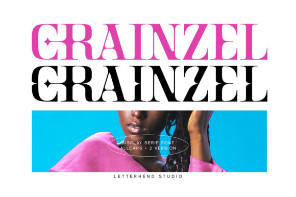 Crainzel: A Serif Font That Elevates Handmade Creations