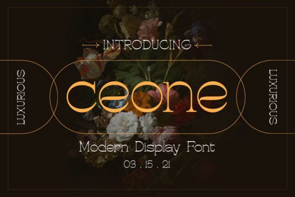 Discover Ceone: A Modern Serif Font for Digital Projects