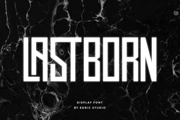 Enhance Your Brand with the Lastborn Font