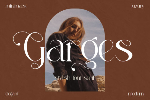 Garges Serif Font for Professional Branding