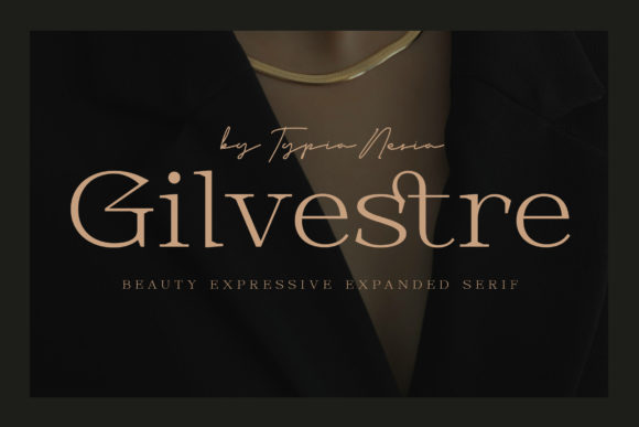 Gilvestre: A Serif Font That Elevates Your Brand
