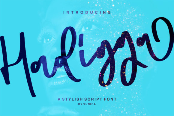 Hadigga: A Bold Handwritten Font for Modern Branding