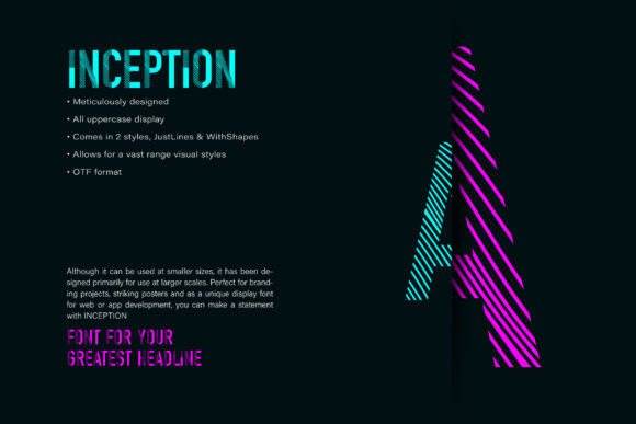 How Inception Font Transformed My Campaign Headlines