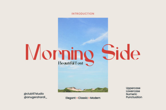 How Morning Side Transformed My Brand’s Visual Identity