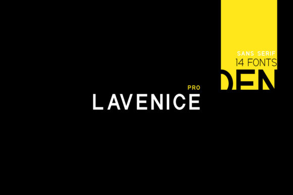 Lavenice: A Modern Sans Serif Font for Campaign Creativity