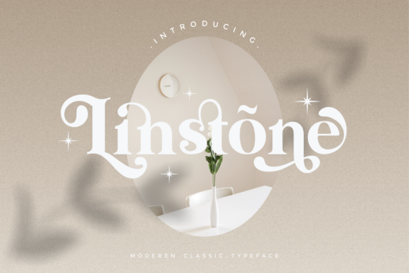 Linstone: A Bold Serif Font for Digital Branding