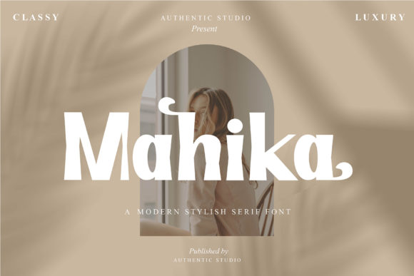 Mahika Serif Font for Modern Web Design