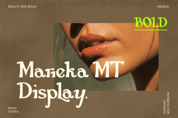 Marieka Mt: A Smooth Serif Font for Modern Branding