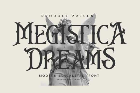Megistica Dreams for Modern Branding