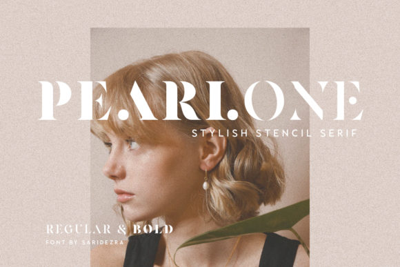 Pearlone: A Modern Serif Font for Elegant Editorial Design