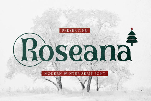 Roseana Serif Font for Modern Campaigns