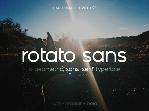 Rotato: A Modern Sans Serif Font for Polished Branding