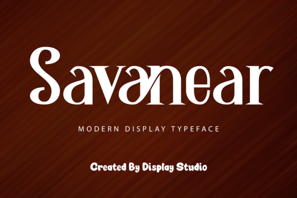 Savanear Serif Font Review for Design Projects
