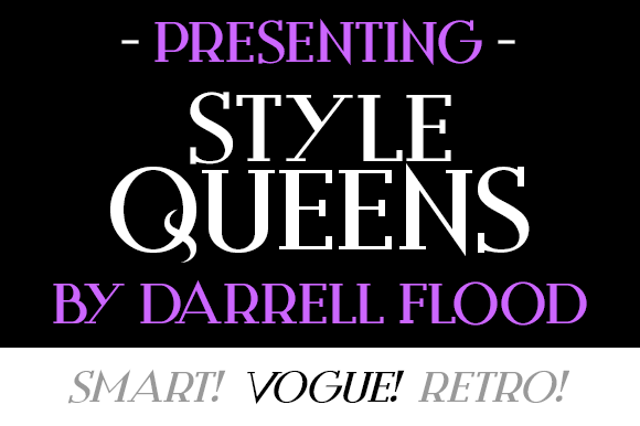 Style Queens Font for Modern Campaigns