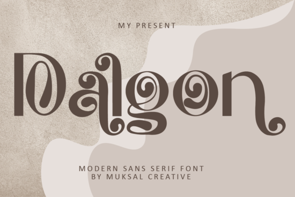 Testing Dalgon: A Modern Sans Serif for Web Design
