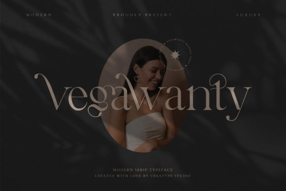Vegawanty: A Serif Font That Elevates Your Brand